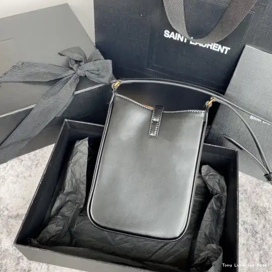 Tony Luxuries HOBO BAG-18*13.5*3.5CM YSL LE SOFT 5 7 À 0507
